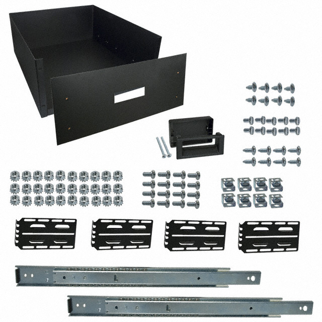 D-1723-BT Bud Industries  Componenti del rack